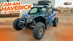 Тюнинг багги Can-Am Maverick X3 X RS Turbo RR w/ Smart Shox: новый уровень для off-road