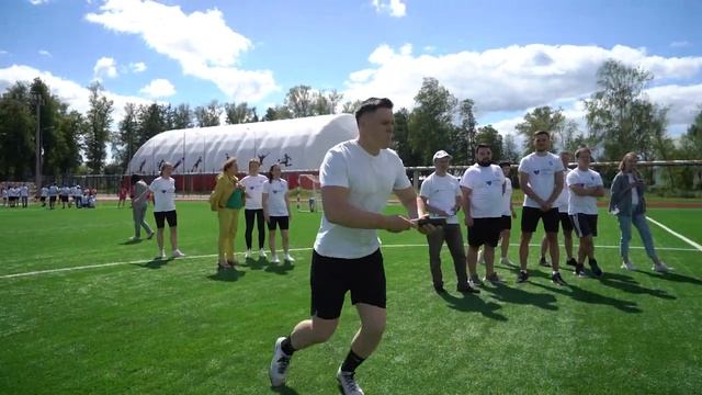 Муром Спартакиада медиков 2024 смотреть онлайн