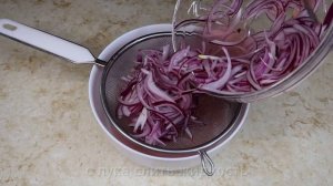 Картофельный салат с беконом и маринованным огурцом. Рецепт