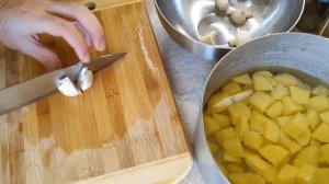 ГРИБНОЙ СУП по классической рецептуре!