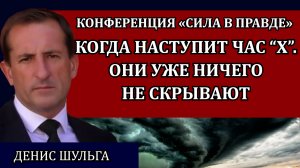 Химтрейлы, вышки 5G, отравляющие вещества. Что может их остановить / Денис Шульга, Сила в правде