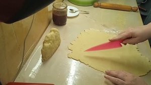 🍩🧇🍪Пеку рогалики из песочного теста.