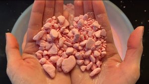 Baking soda asmr | blue | green | pink |asmr.a9