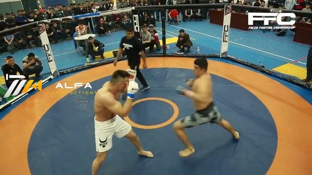 КАЗАКСТАН VS УЗБЕКИСТАН // КЕНЖЕХАНОВ САНЖАР VS НУФТИЛЛАЕВ АЗАМАТ // СУПЕР БОЙ 93 КГ