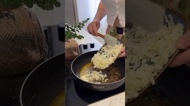 паста с грибами и курочкой 🍄🟫 #рецепты #рецепт #рецептужина #быстрыйрецепт #паста