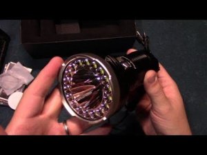 Fenix LR40R Flashlight Kit Review!