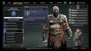 God Of War 4 - Buscando Platina