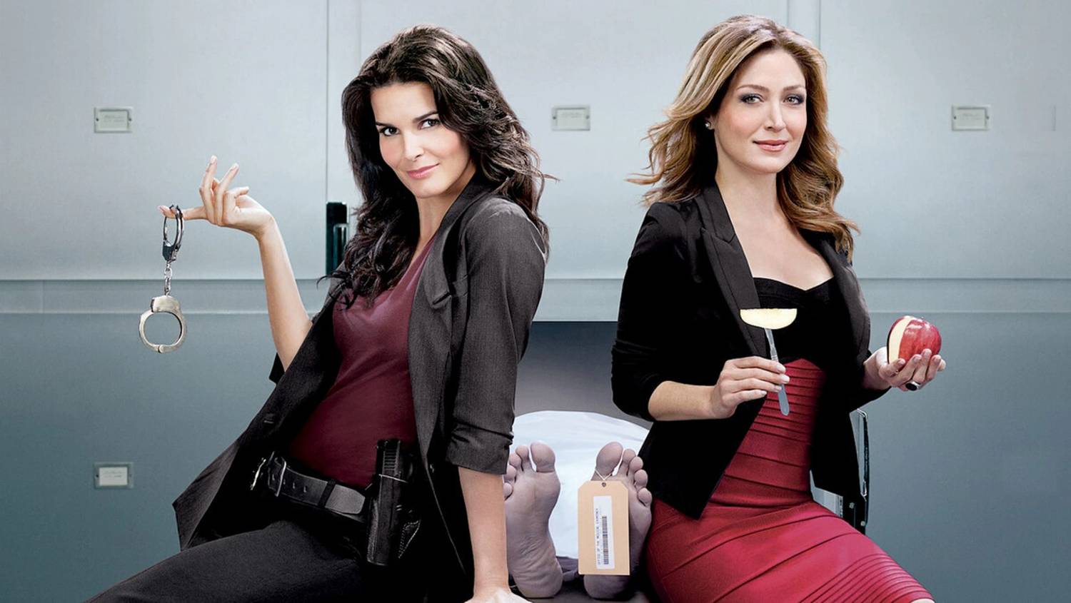 Напарницы – 1 сезон 1 серия / Rizzoli and Isles