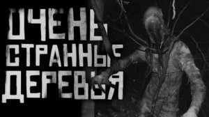 Очень странные деревья... Эксклюзив с Boosty WorldBegemotKot. Страшная история на ночь.