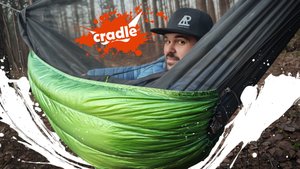 Cамый легкий гамак Trail Long и андерквилт от Cradle