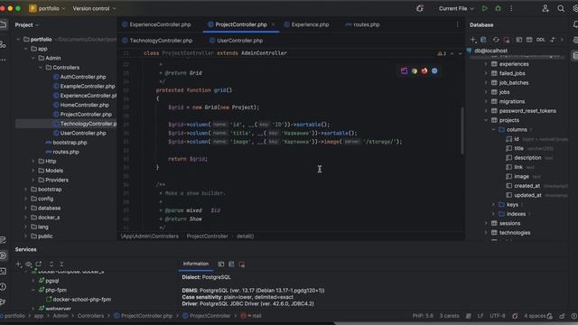 Пишем сайт-визитку за 1.5 часа с админкой | Api PHP Laravel + фронт на React | Swagger | Postman