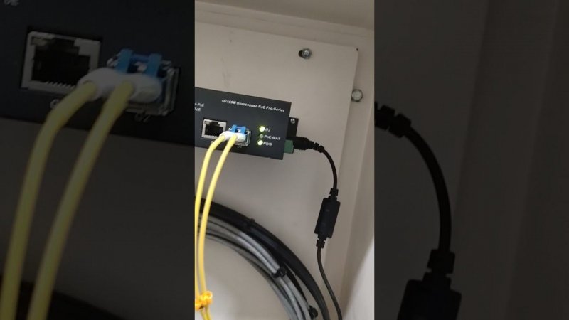 fiber tekno rosset with switch poe hikvision