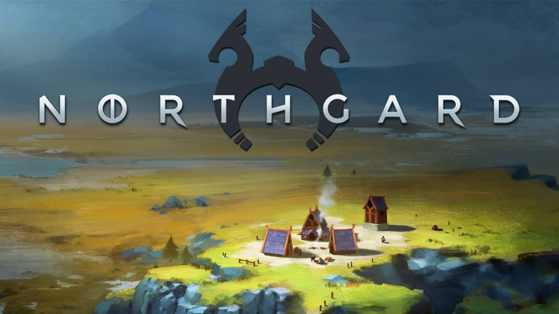 Northgard - Стратегия, вдохновленная скандинавской мифологией!