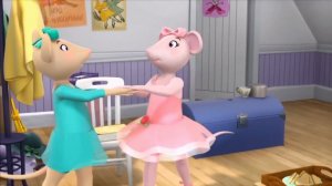 Angelina Ballerina: The Next Steps Theme Song (Latin American Spanish; 1080p)
