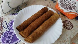 Блины из ржаной муки