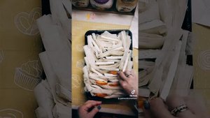 из теста фило груши и сыра камамбер#рецепты#тестофило#пироги#готовимдома #cooking#coockingvideo