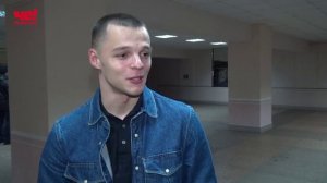 Чествование футболистов