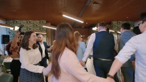 Свадьба Яны и Кирилла 11 мая 2024 года в ресторане Андерсон, ведущий Влад Новиков