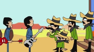 Шоу "The Beatles" 9 эпизод: Kansas city / Hey-hey-hey-hey!