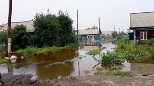 Потоп в Тулуне.Вторая волна