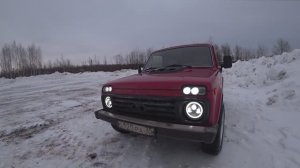 Нива 4Х4  для копа и на повседнев! Пробег 458 тысяч киллометров! Ещё походит?