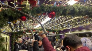 Поездка по перегону Таганская - Китай-город на ЕЖ3