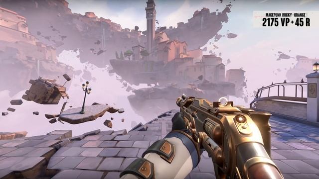 Magepunk Skins Showcase - Valorant Magepunk Collection смотреть онлайн