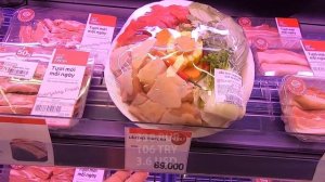 Цены на продукты в супермаркете Нячанга | Вьетнам 2023