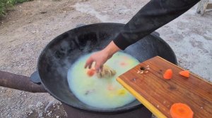 НАСТОЯЩАЯ ШУРПА ИЗ ПЕРЕПЕЛА И ФАЗАНА. ЗНАМЕНИТАЯ ШУРПА ОХОТНИКА В КАЗАХСКОМ СТИЛЕ