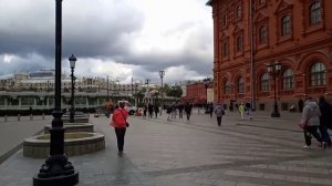 Москва  Площадь Революции  Пост номер 1