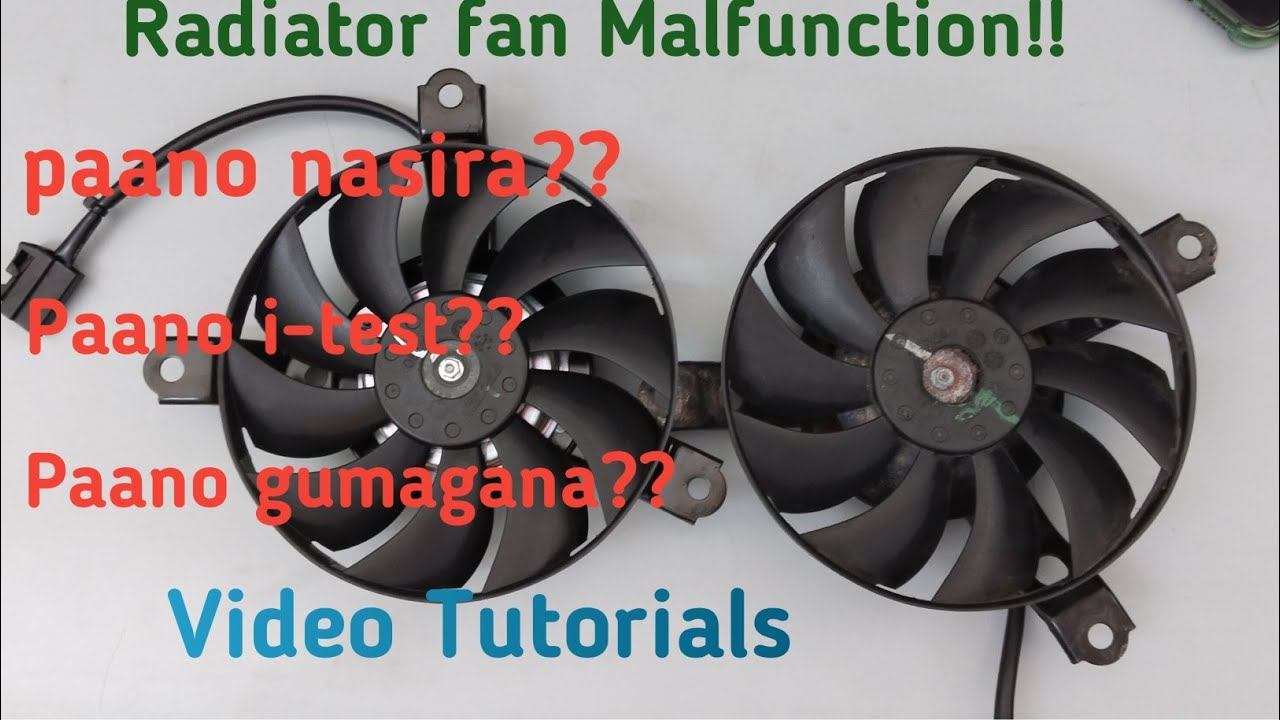 Motorcycle radiator fan malfunction смотреть онлайн