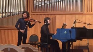 Г. Венявский - Концерт N2, часть 1