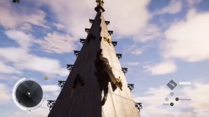 Assassin's Creed Syndicate Прыжок веры с Big Ben  Джейкоб Фрай