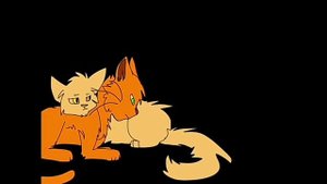 {∆√•Коты Воители Огнезвёзд и Песчаная буря •√∆} клип: {∆•Я с тобою как в раю•∆}