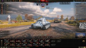 Мир танков.  Отметки на Т115, AMX 13 AM.