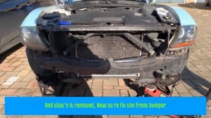 2004 BMW Z4 E85 Front Bumper Removal / Refit