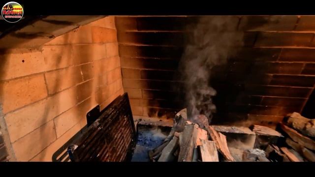 Михалыч на даче жарит шашлык на своем мангале и раскрывает некоторые секреты