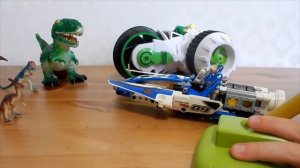 Мультик про ДИНОБОТОВ трансформеров/Transformers Bots Dino