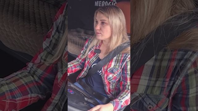 Будни дальнобойщицы Merdgio Life @merdgio - Подкаст дальнобойщика Сотранс #4