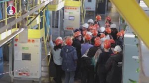 Экскурсия Гимназии №41 на филиал АО "РИР"