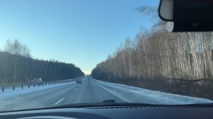 Еду домой. Зима без снега ! Отвечаю на комментарии