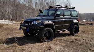 Выхлоп УАЗ Патриот BMS Engineering