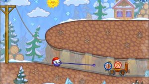 Поймай конфету   Игра мультфильм 15 - 19