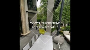 Террасный настил для летнего ресторана и кафе
