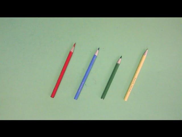 Ёжик и карандаши