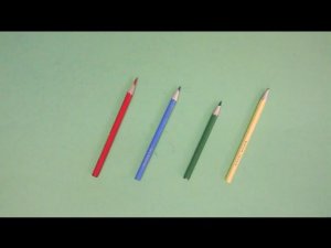 Ёжик и карандаши