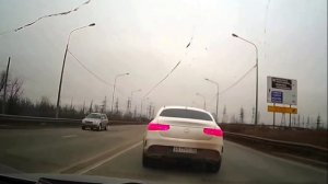 учитель на дороге, автохам