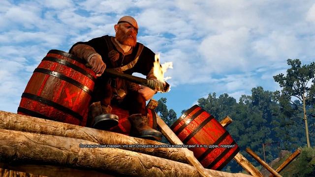 The Witcher 3: Каменные Сердца: Подрывник - рогоносец.)