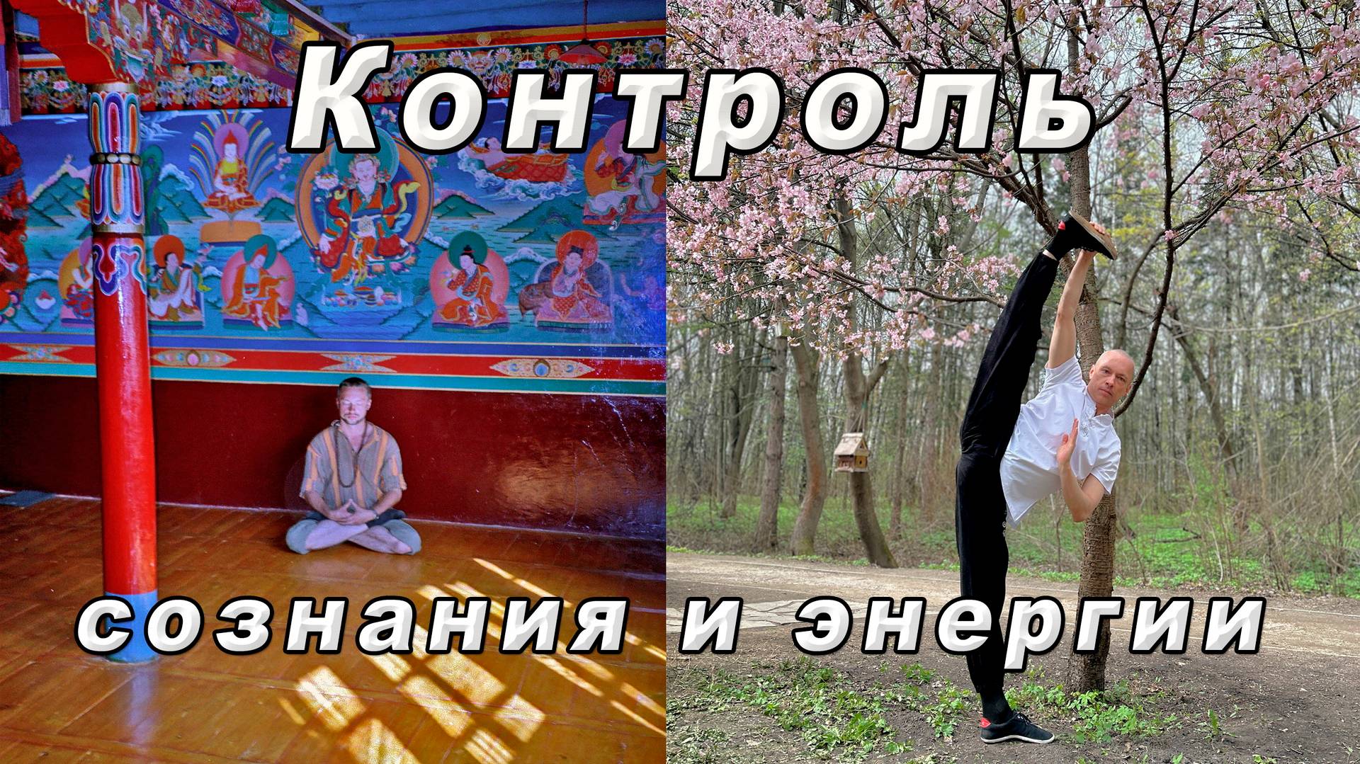 Контроль сознания и энергии