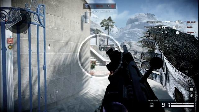 Warface за снайпера смотреть онлайн